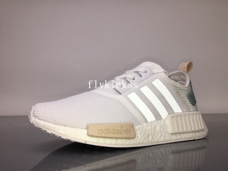 Real Boost Adidas WMNS NMD_R1 Tactile Green BY3033